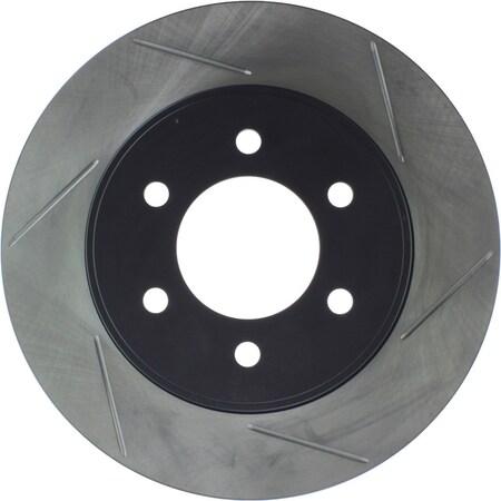 Centric Parts Sport Slotted Cryo Brake Rotor, 126.65100Csl 126.65100CSL